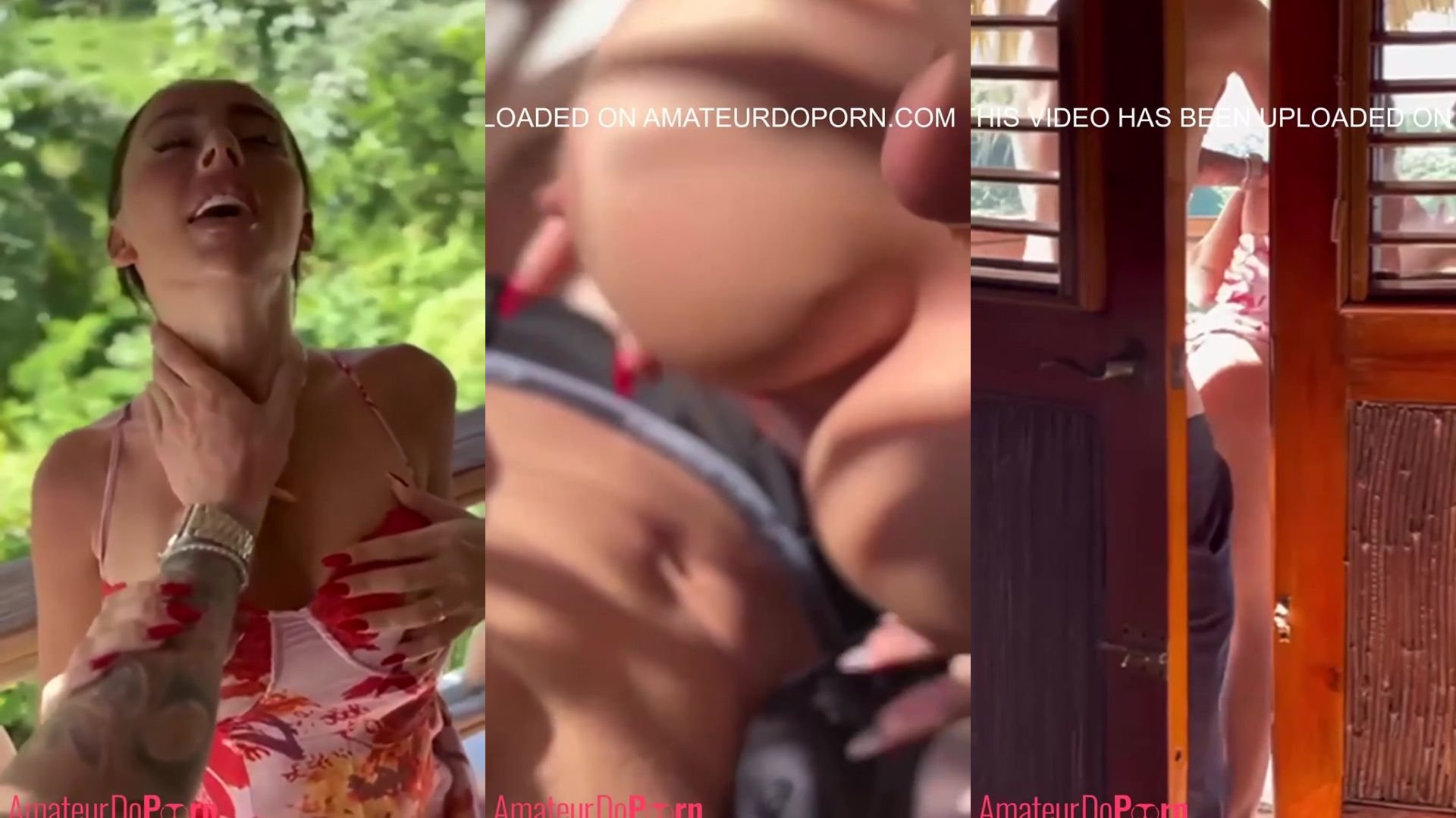 carla talon sextape exclusife elle se fais baiser sur le balcon