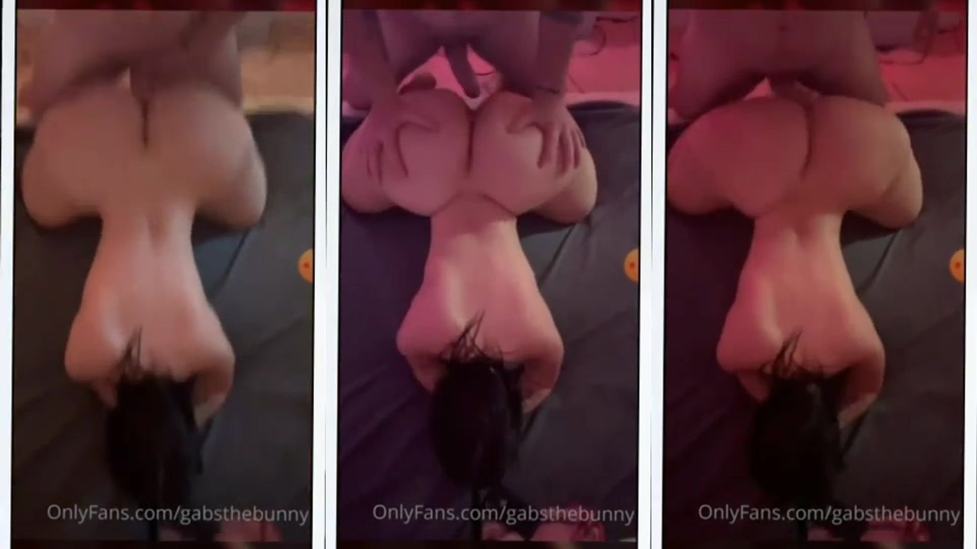 GabsTheBunnytwerk sur une grosse biote sextape  vidéo porno