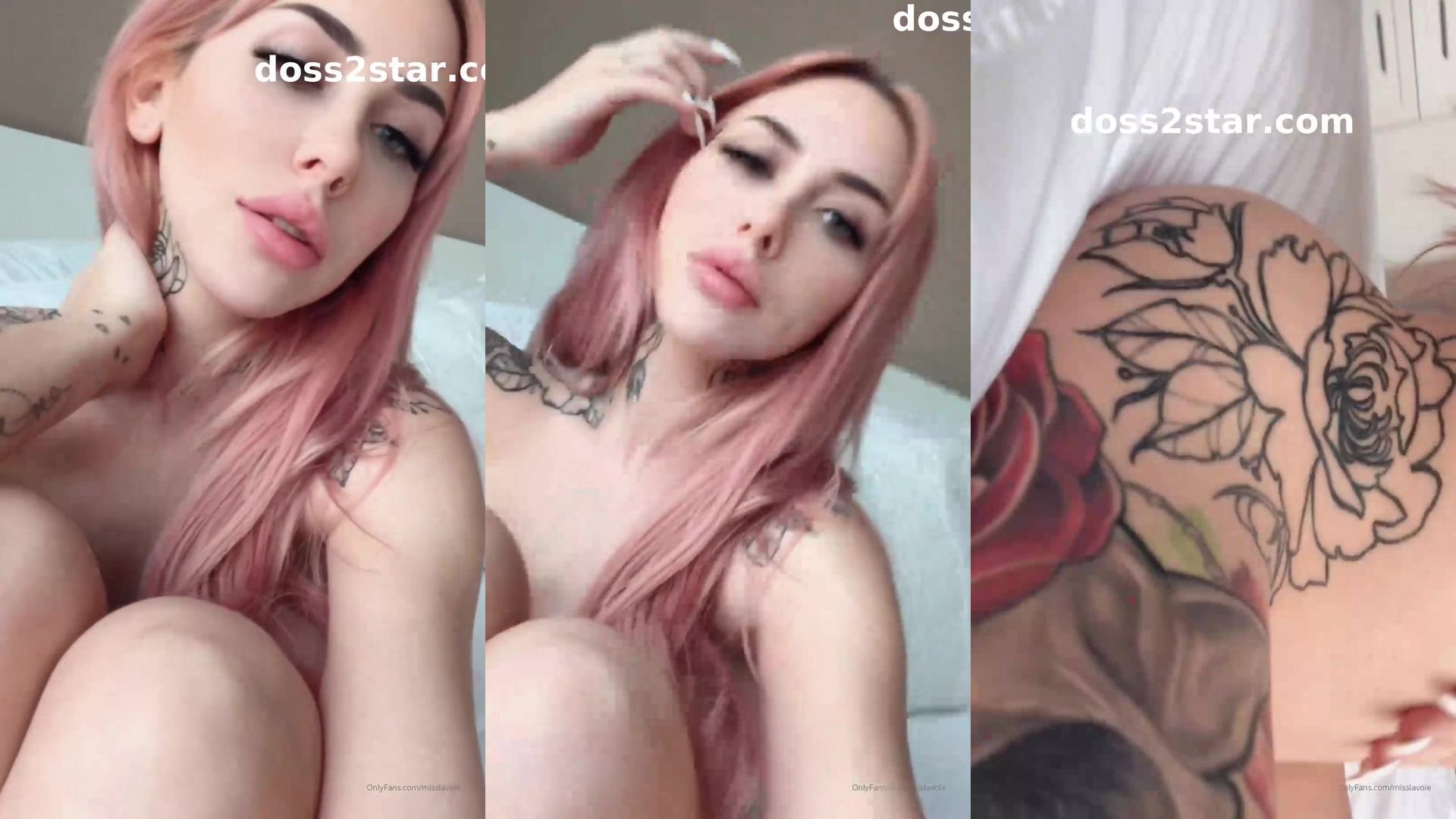 jade-lavoie montre ses tatouages