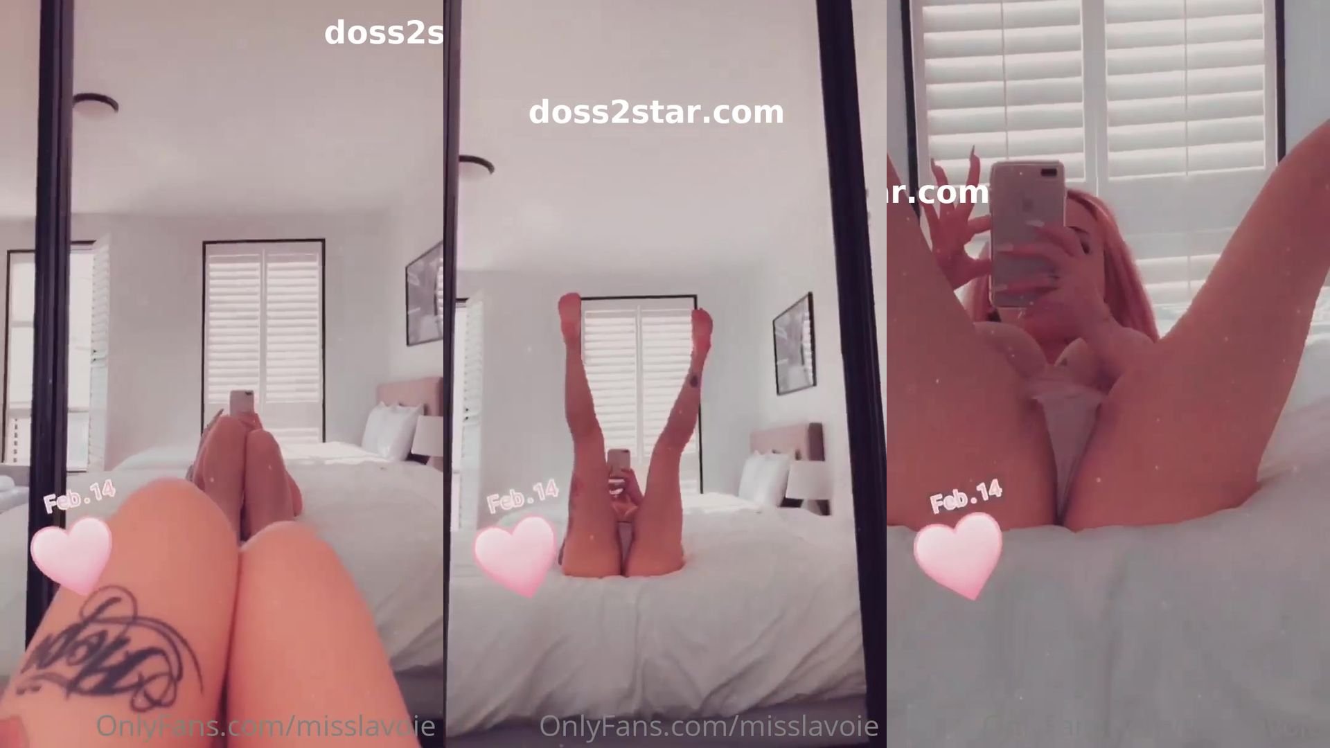jade-lavoie ouvre ses jambes  et flashe ca chatte