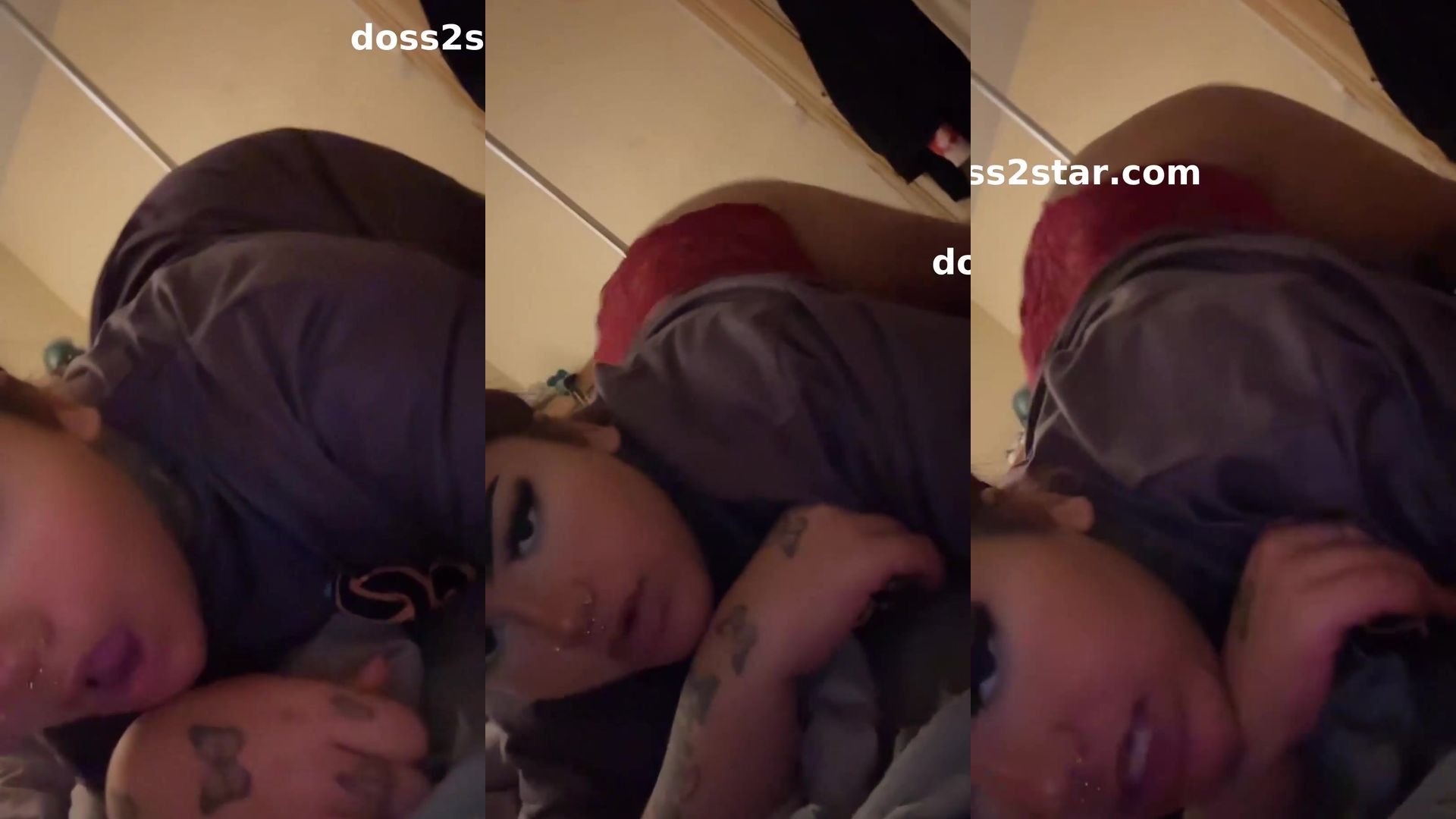 une beurette te chauffe avec son gros cul  Kass la petasse spectacle