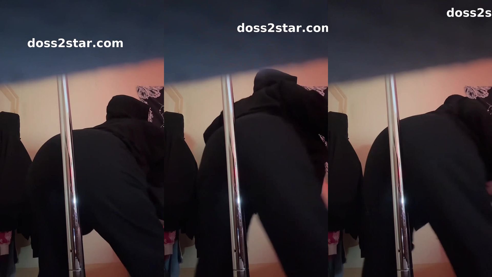 Kass la petasse aime bouger son cul pour ses fans
