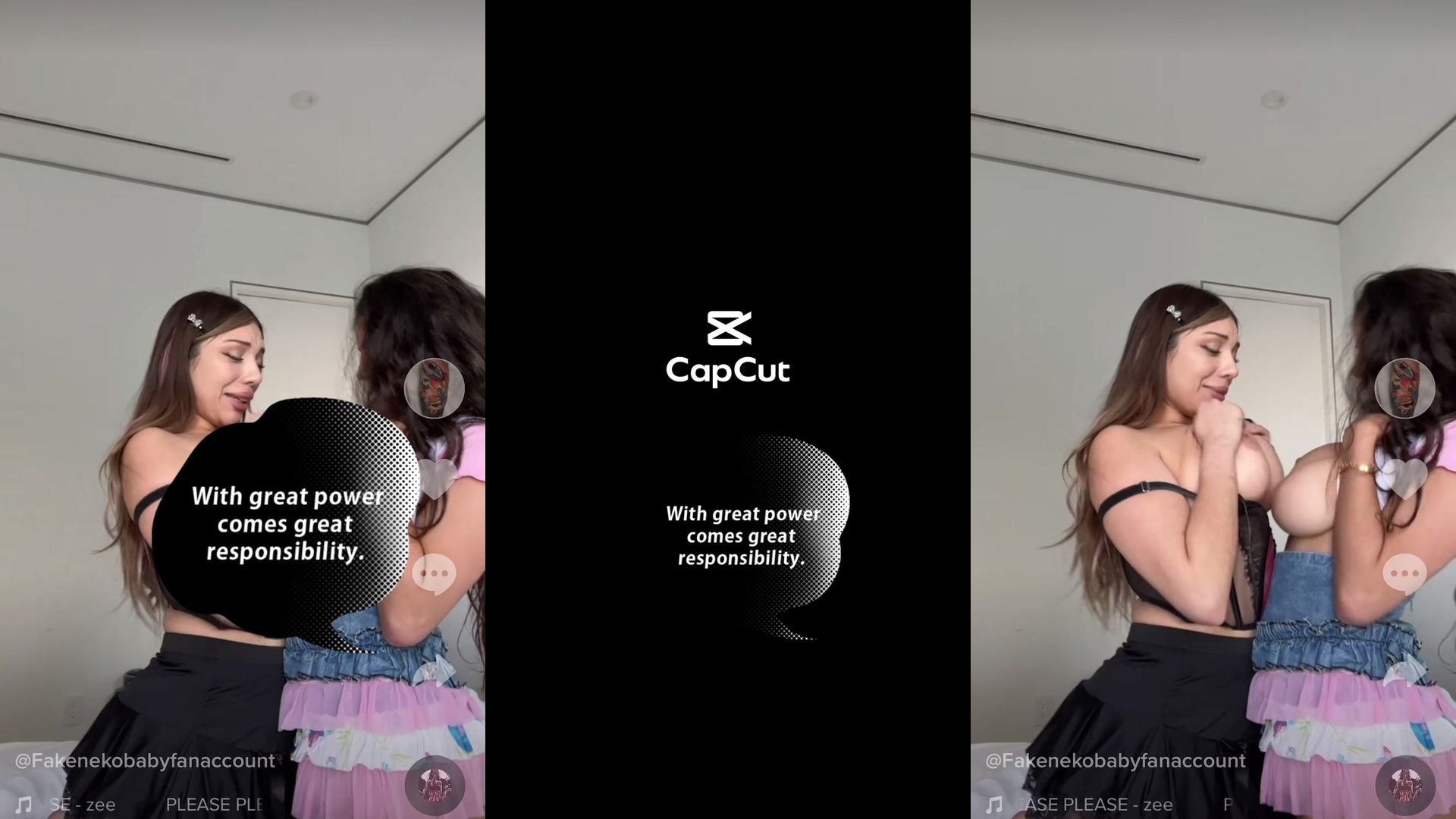 4 ballons 2 meuf katiana kay avec sa pote joue avec leur seins