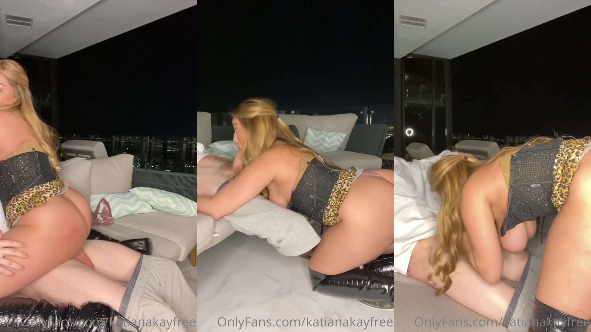 Katiana Kay Balcon Sextape Vidéo