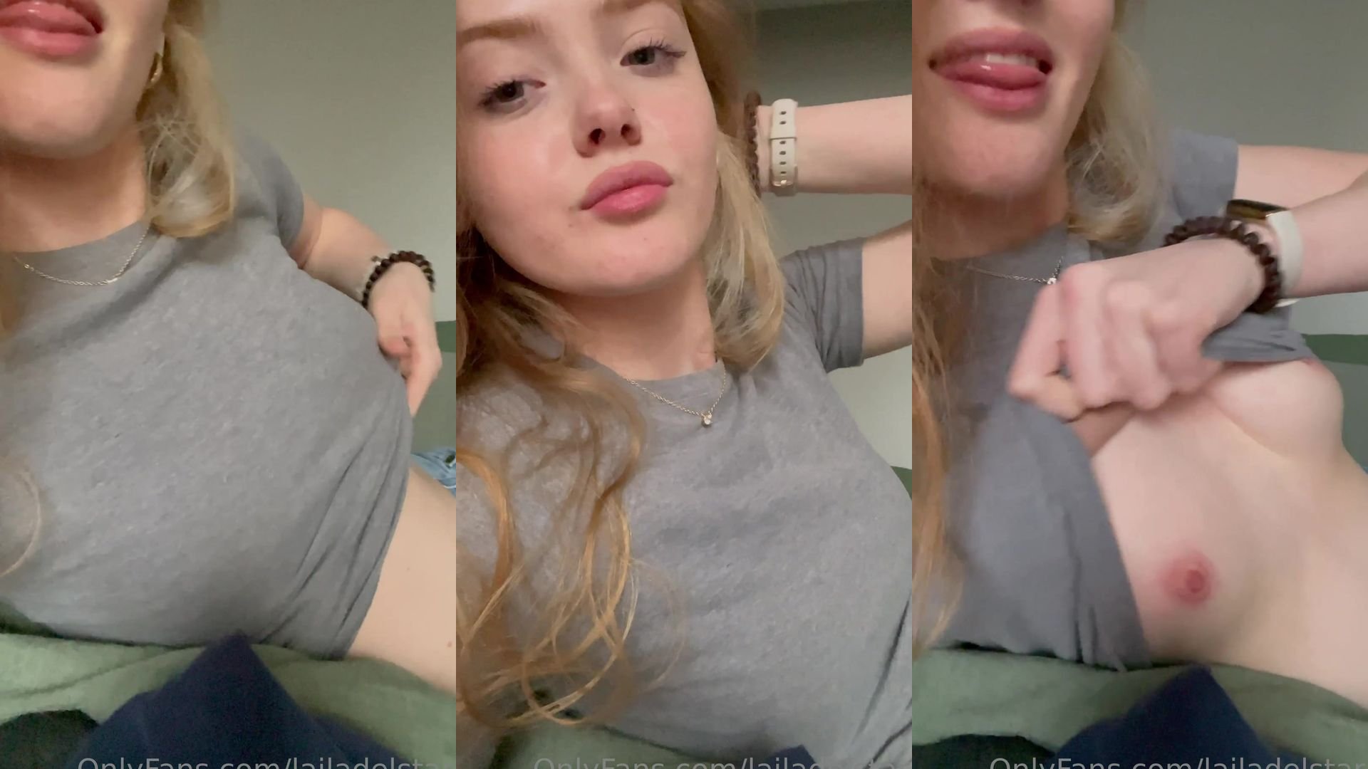 teen getting bored on her  bed  onlyfans leak