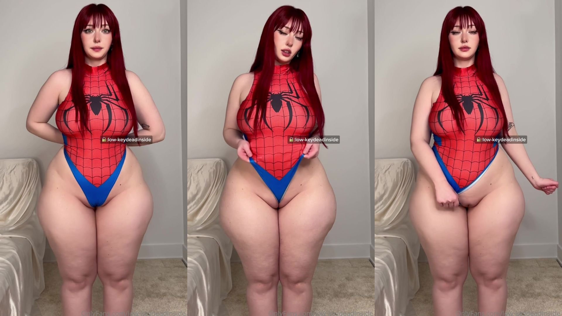 une BBW applaudit avec ses gros fesses
