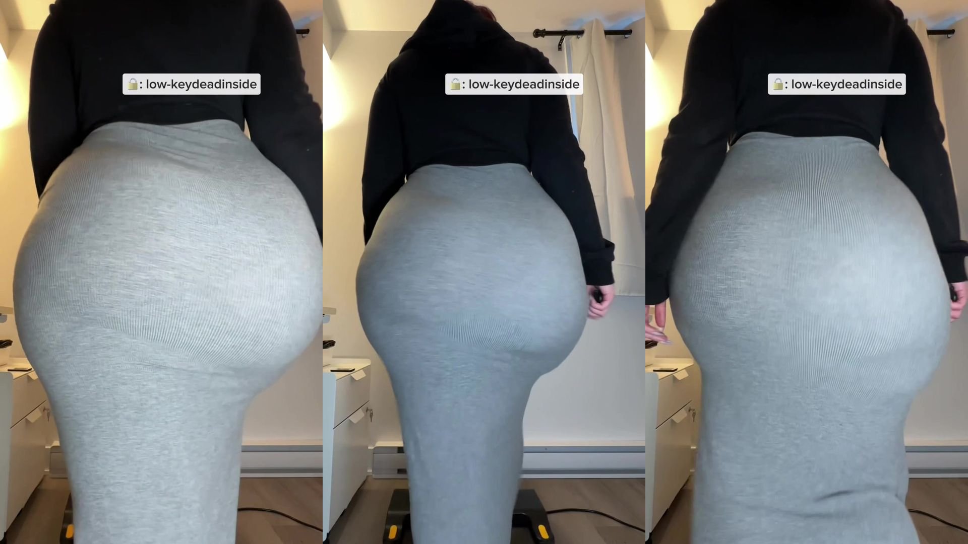 Huge ass on a huge dress perfect girl Lowkeydeadinside