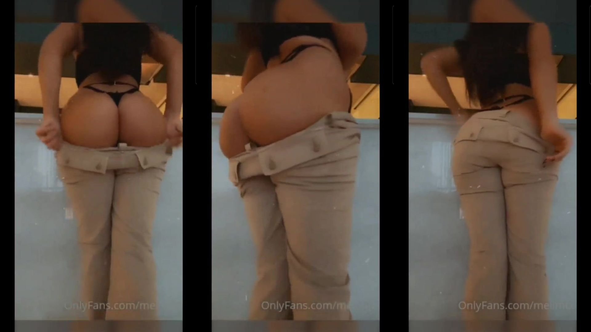 l'albanaise Melimtx montre son magnifique gros cul nude big ass