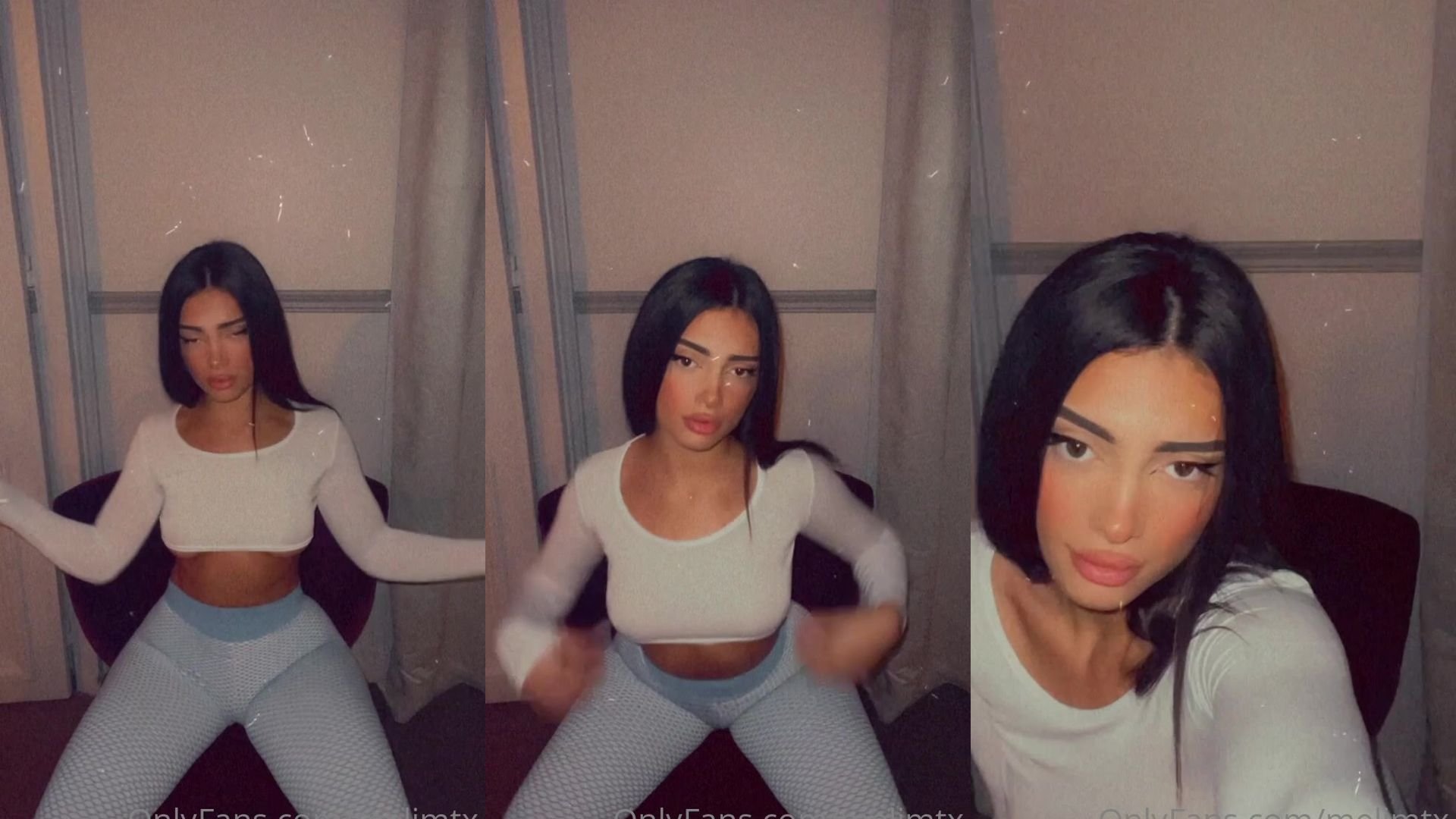 Melimtx fais la joue avec ses seins show off big tits