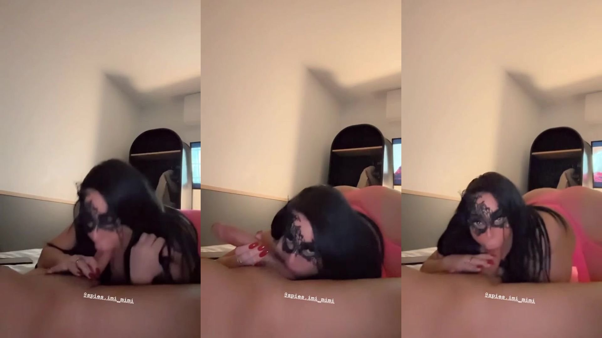 gorge profonde avec un blowjob Mimi Algerienne